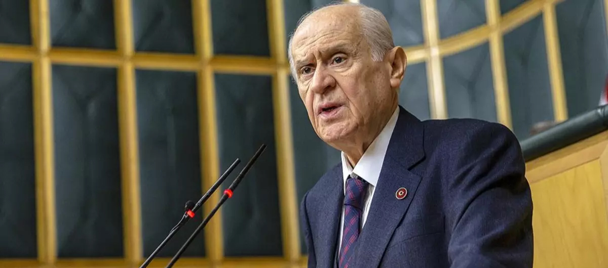 Terörsüz Türkiye vurgusu! MHP lideri Bahçeli: Altın fırsat heba edilmemeli