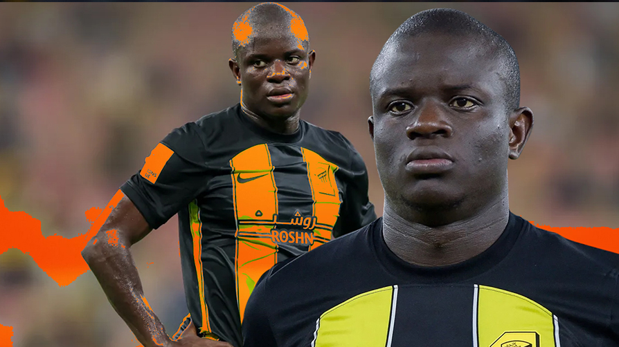 Ve bitti bu iş! N'Golo Kante hayırlı uğurlu olsun