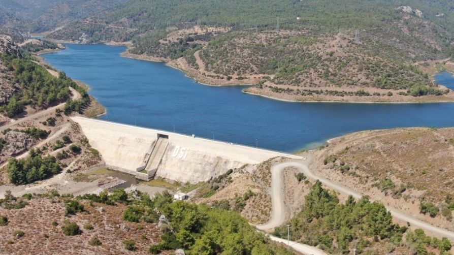 1,7 milyarlık yatırım Çeşme'nin susuzluğunu bitirdi