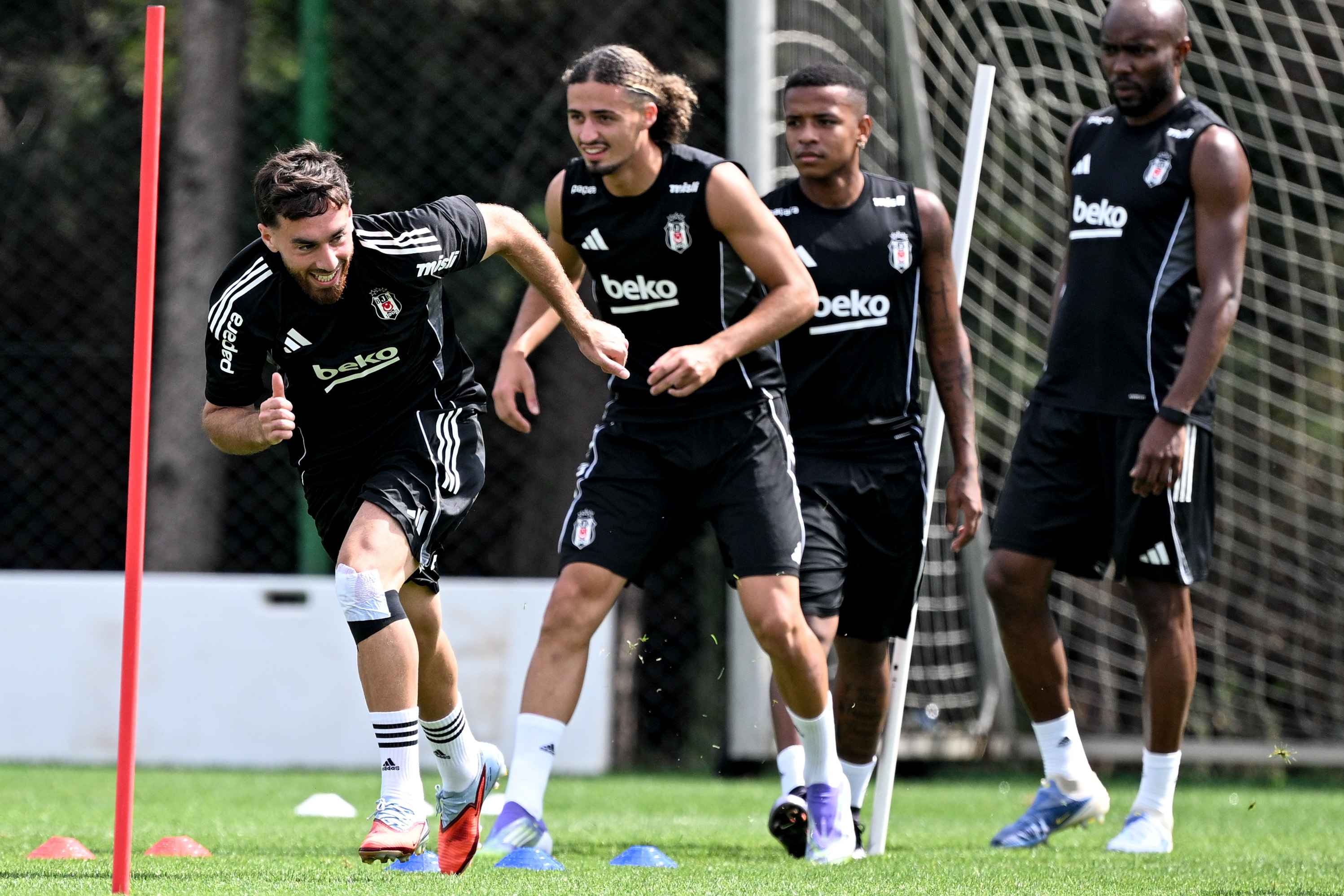 Beşiktaş, Lausanne maçına hazır!