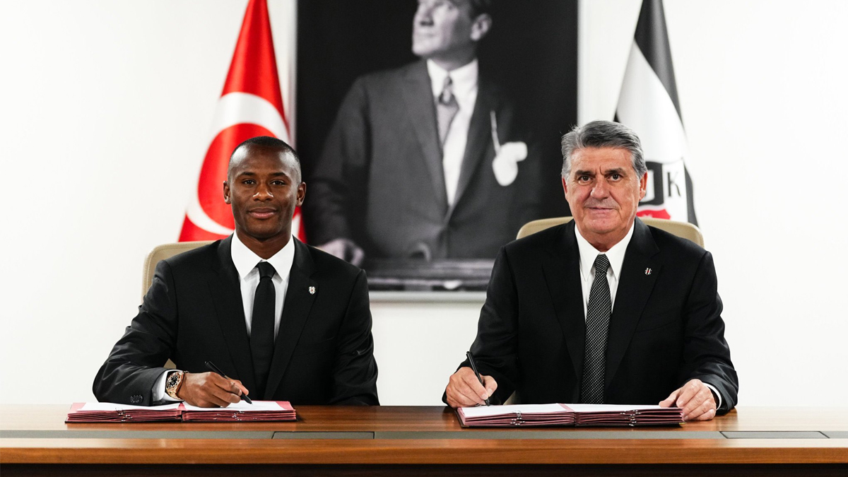 Beşiktaş'tan transfer duyurusu! Tiago Djalo için KAP açıklaması