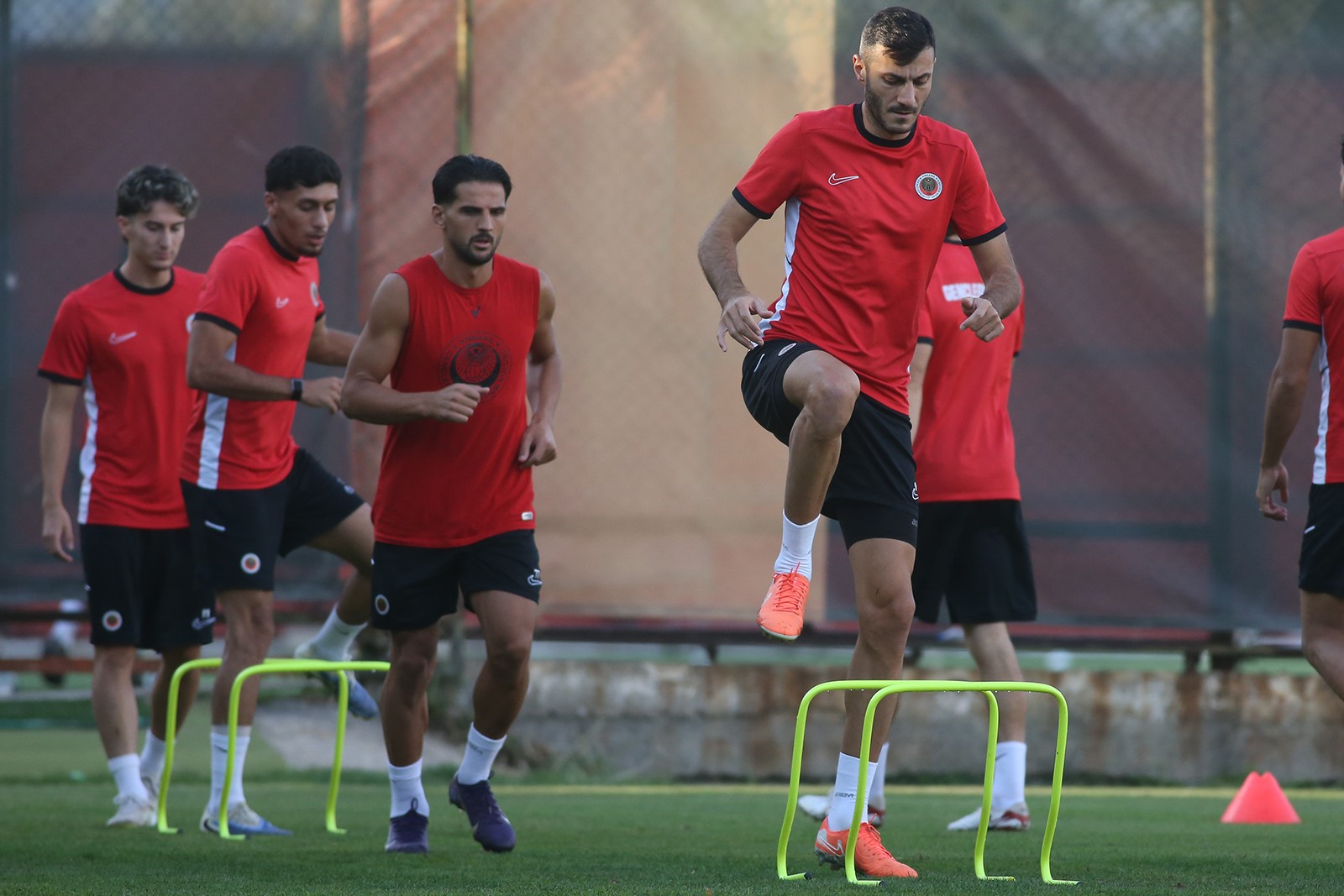 Gençlerbirliği, topa sahip olamıyor