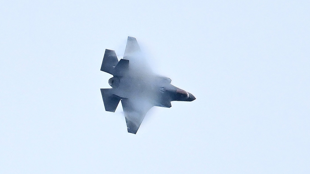 Havada kriz masası: F-35 kazasından önce kritik görüşme sızdırıldı
