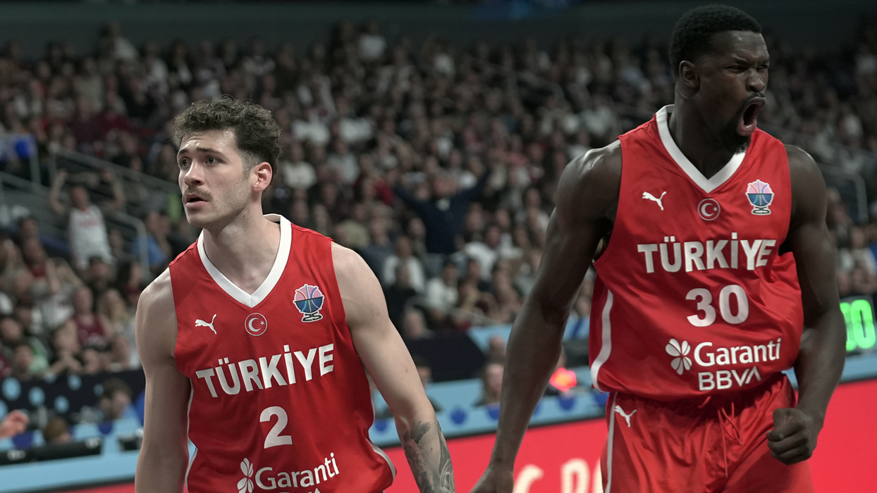 MAÇ SONUCU: Letonya 73-93 Türkiye