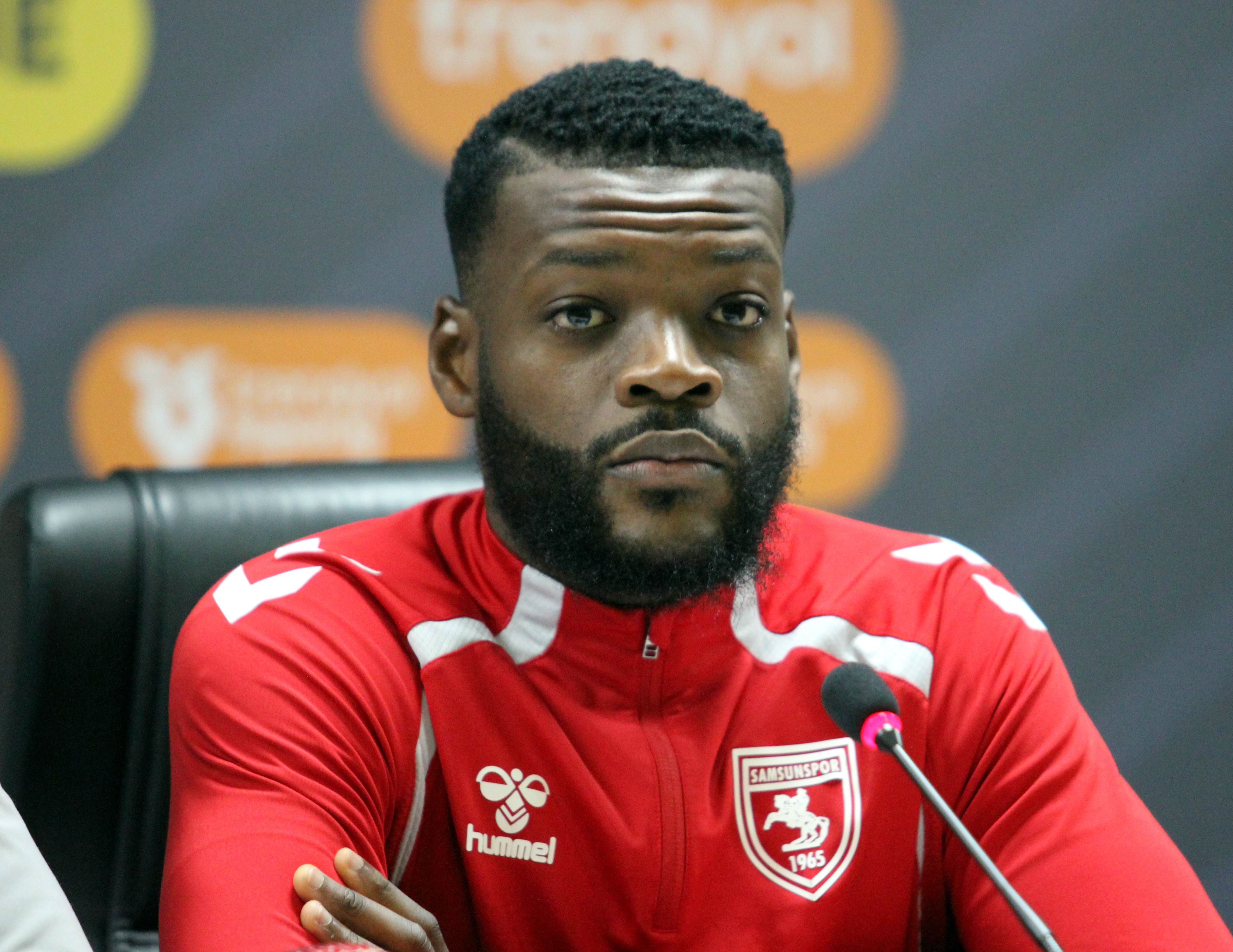 Olivier Ntcham: UEFA Avrupa Ligi'nde olmak bizim için büyük zevk