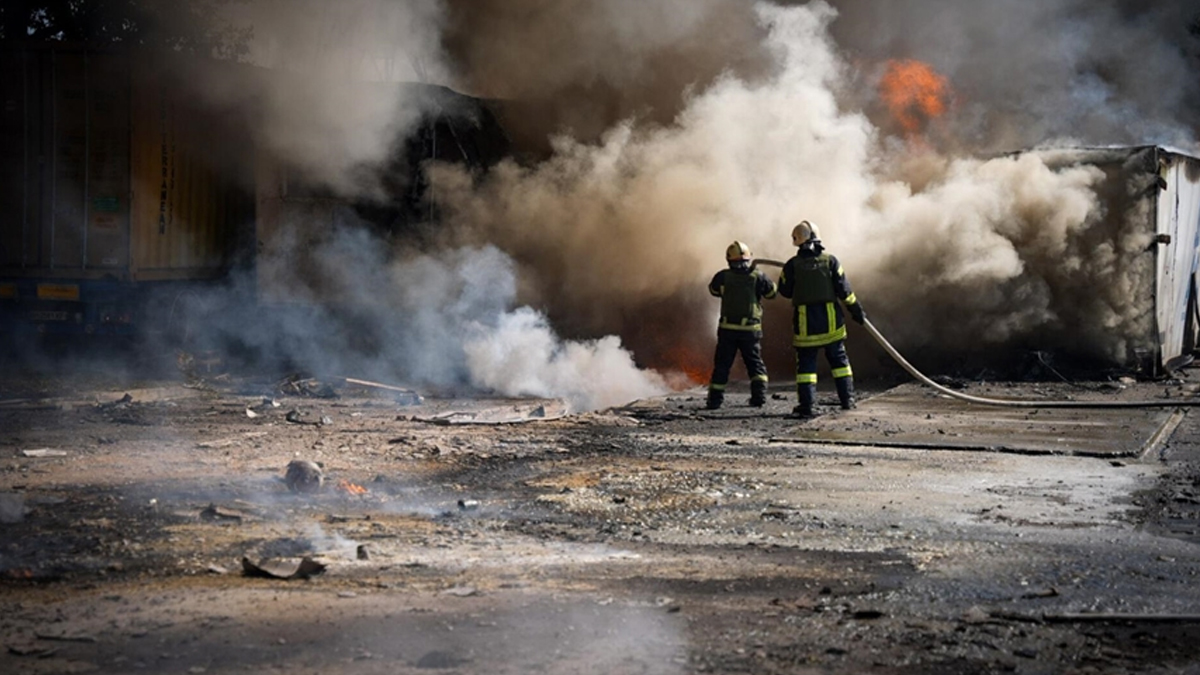 Rusya'dan Ukrayna'nın enerji altyapısına darbe: 6 bölge vuruldu