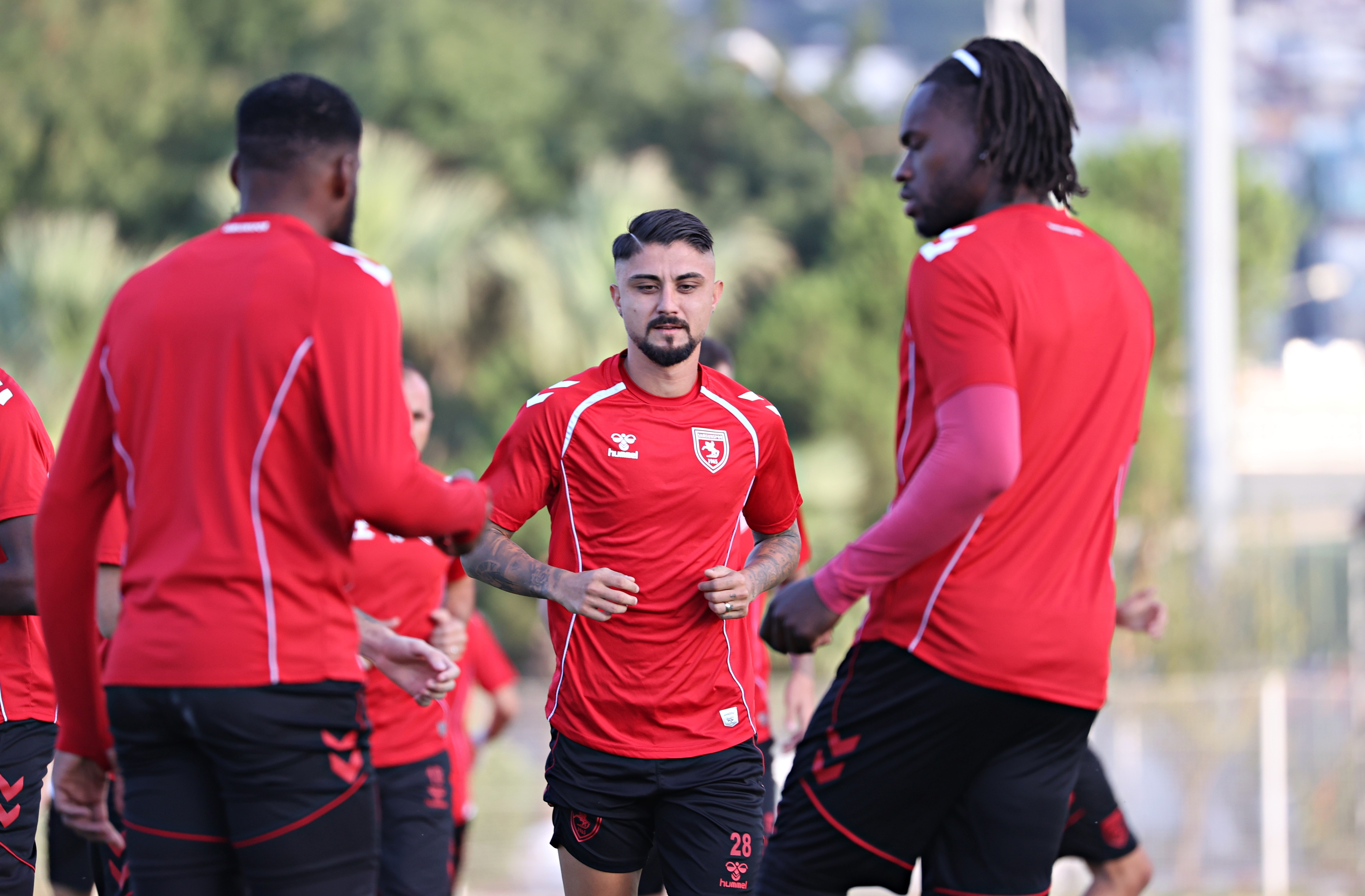 Samsunspor, Panathinaikos deplasmanına hazır