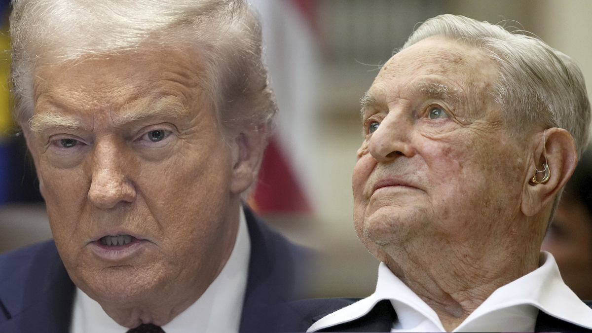 Trump, George Soros'u hedef aldı: Amerika'yı daha fazla parçalamasına izin vermeyeceğiz