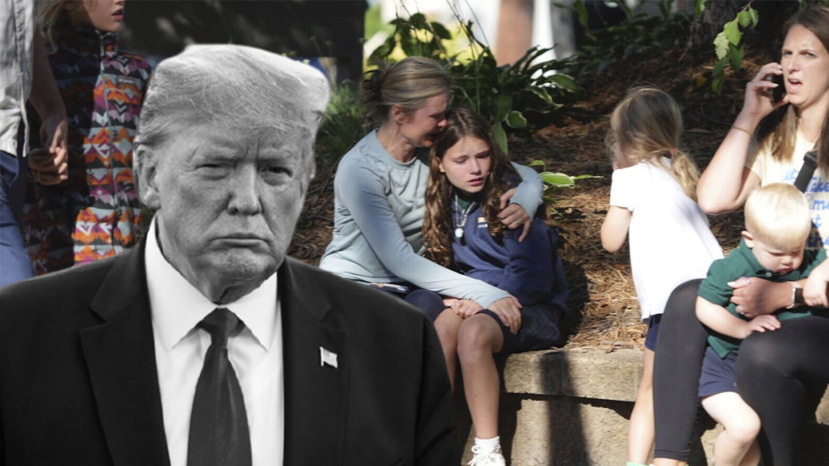 Trump, suçları azaltamıyor... Minnesota'da okulda silahlı dehşet