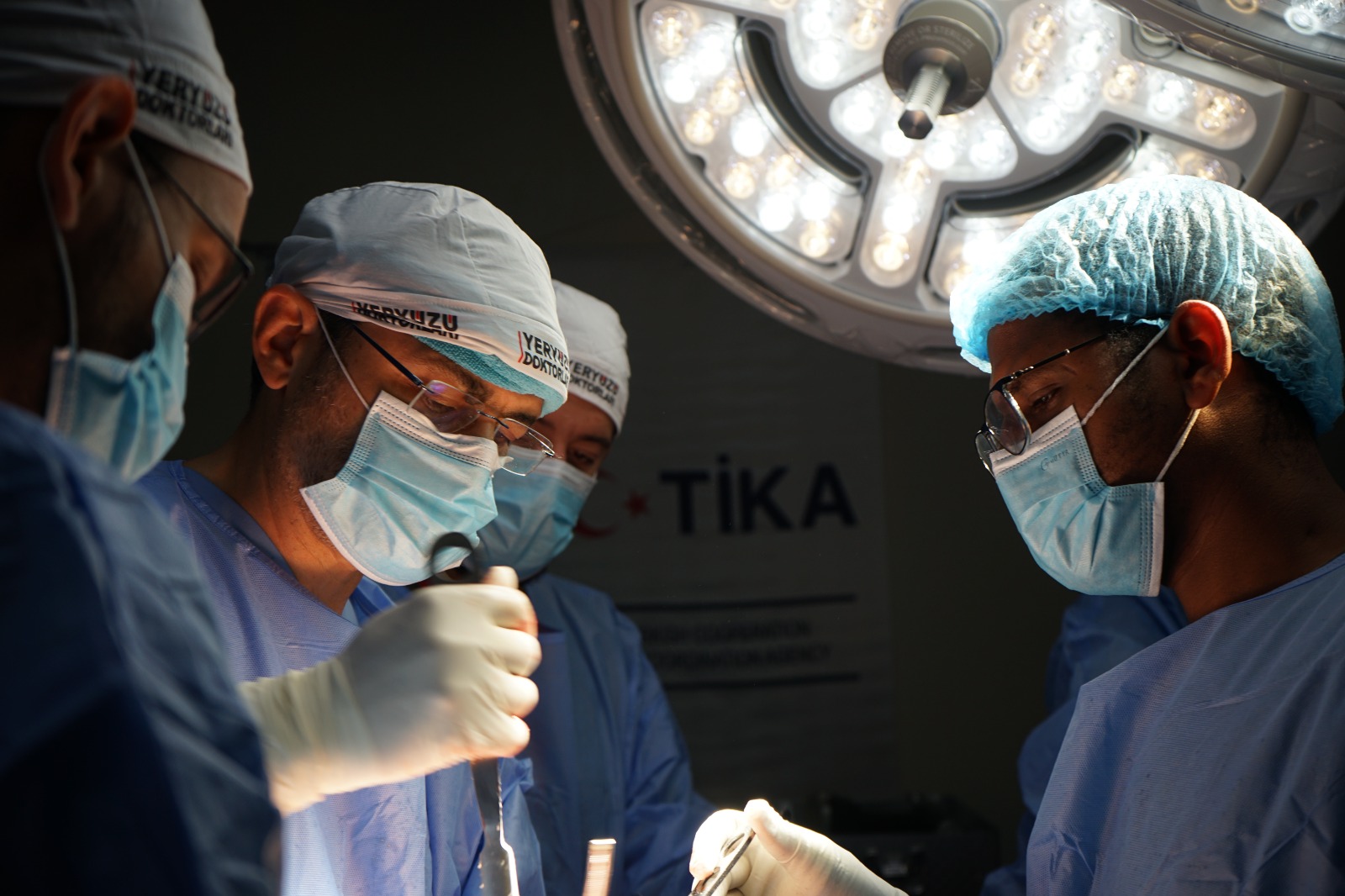 Yeryüzü Doktorları Etiyopya'da bir ilki başardı