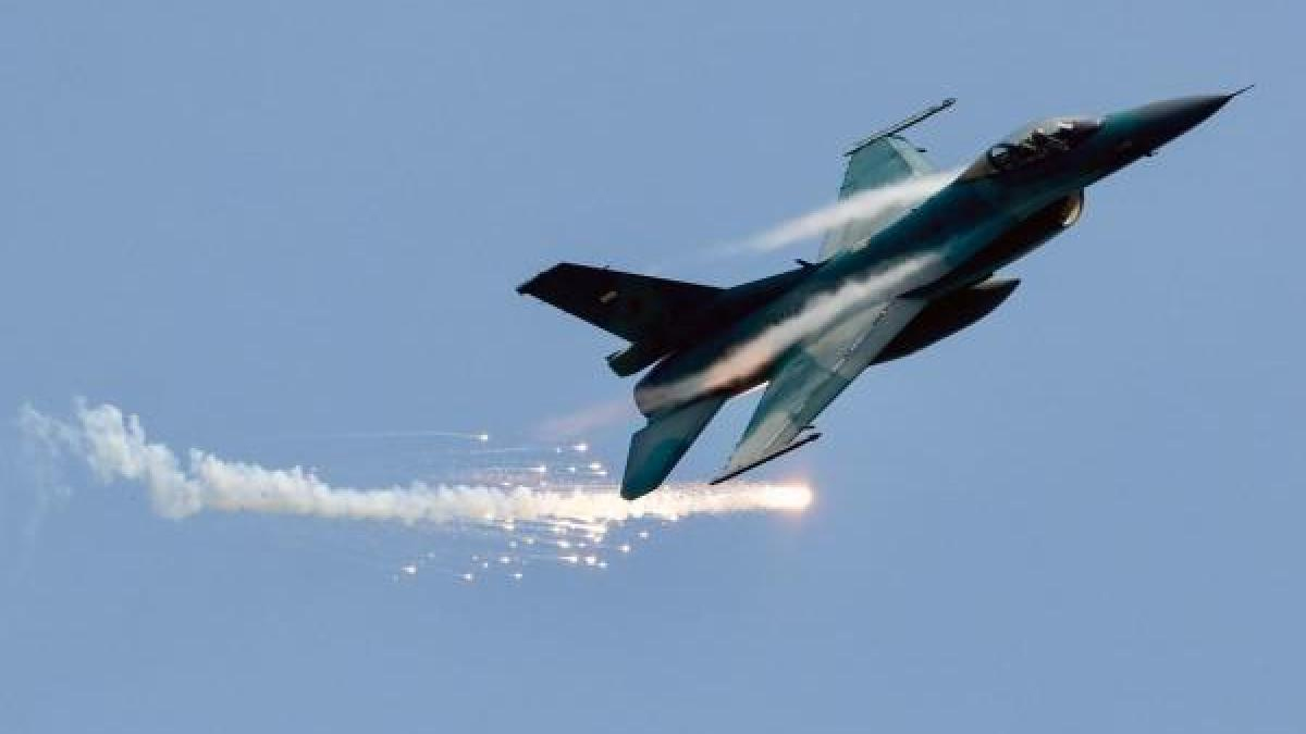 F-16 felaket getirdi: Pilot yaşamını yitirdi