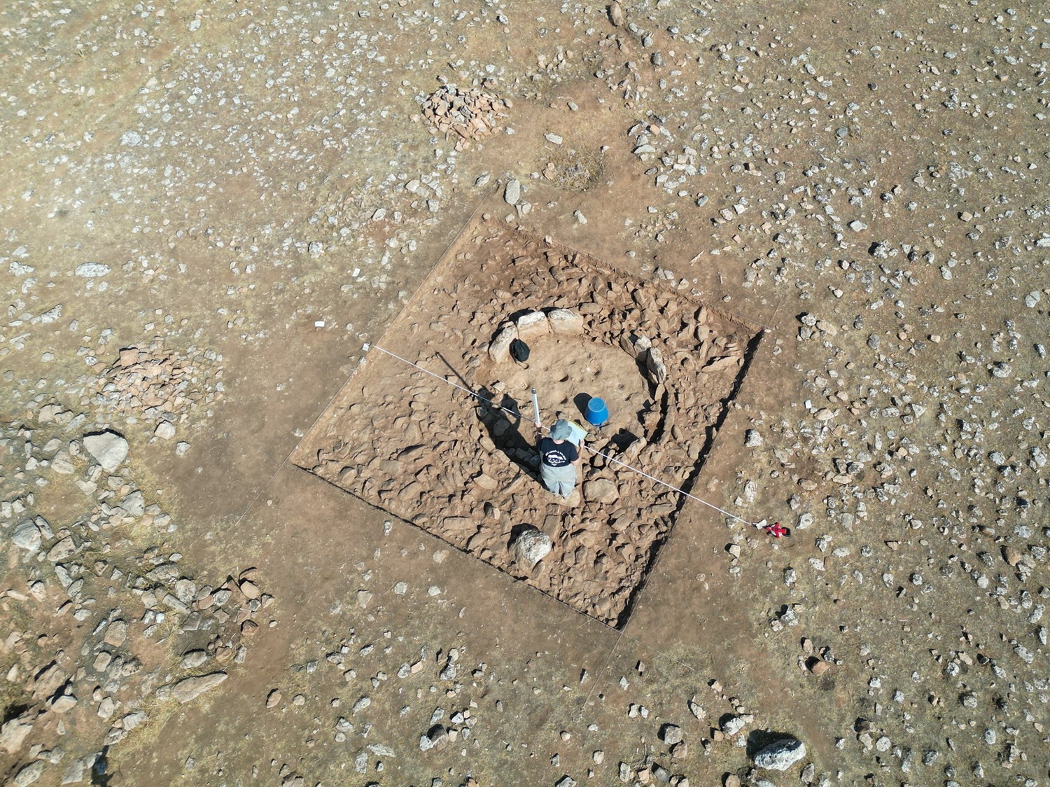 Göbeklitepe'den önce inşa edildiği düşünülen Mendik Tepe gün yüzüne çıkarılıyor