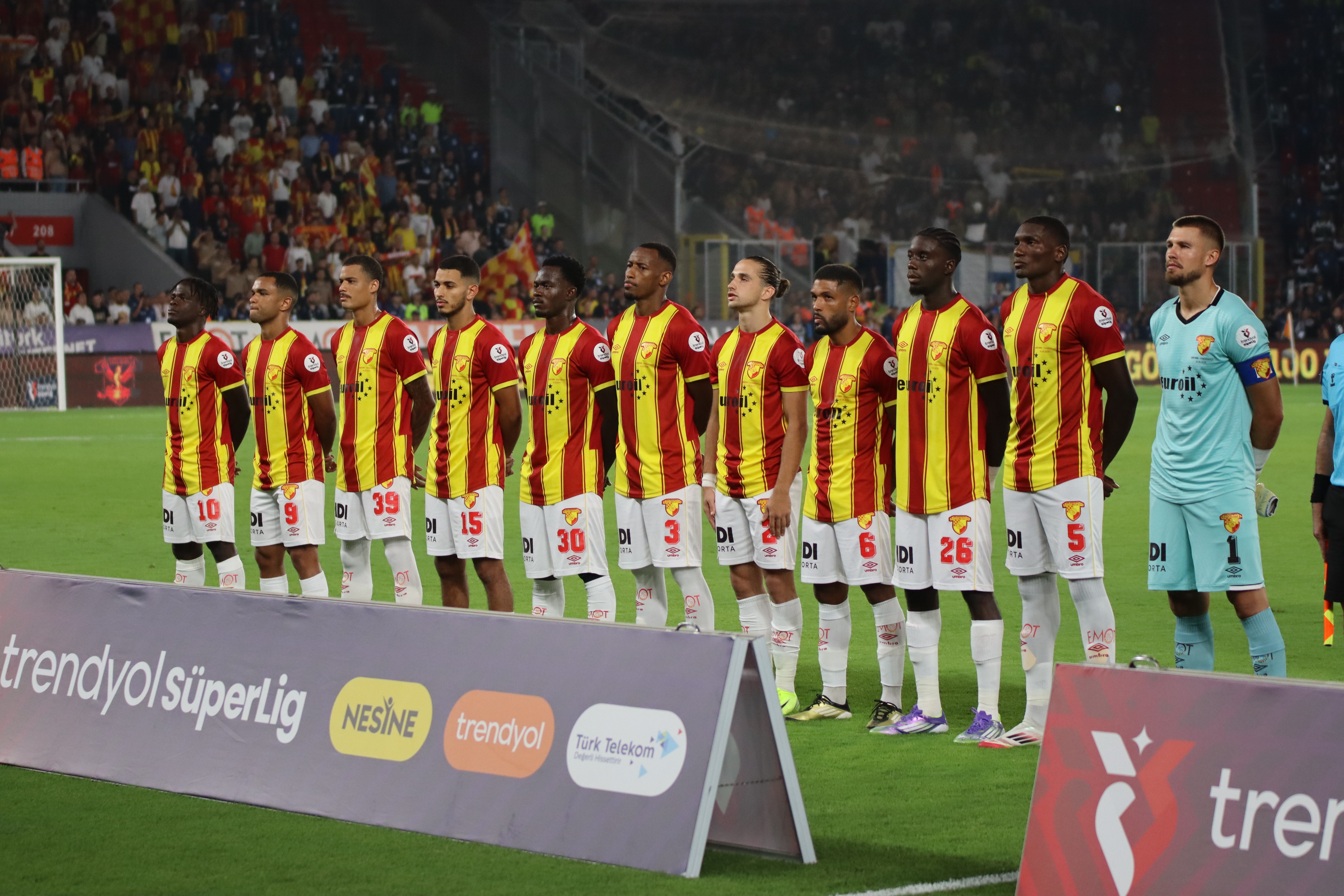 Göztepe'nin konuğu Konyaspor