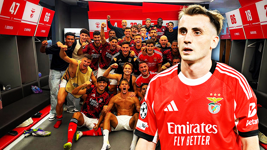 Kerem Aktürkoğlu galibiyet pozuna girmedi! Benfica sebebini açıkladı