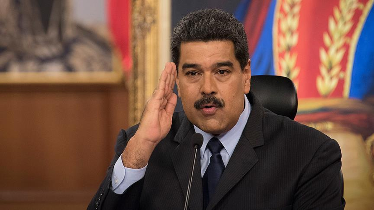 Maduro, ABD'ye Tlatelolco Antlaşması'nı hatırlattı