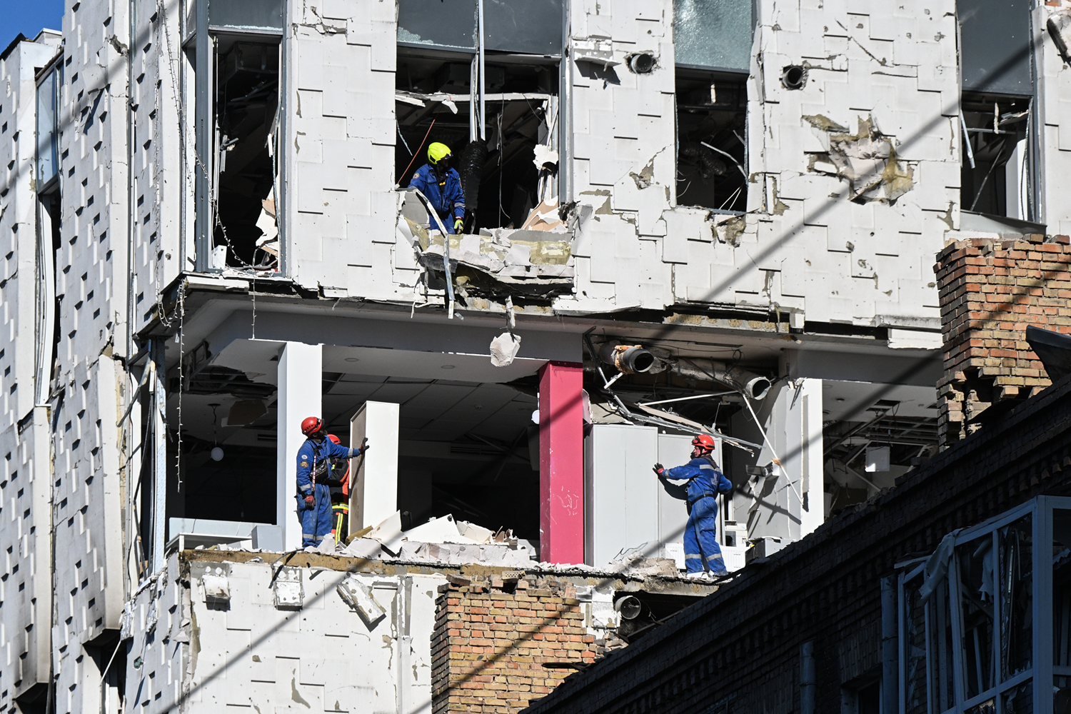 NATO: Kiev saldırıları Rusya konusunda naif olamayacağımızı bir kez daha gösteriyor