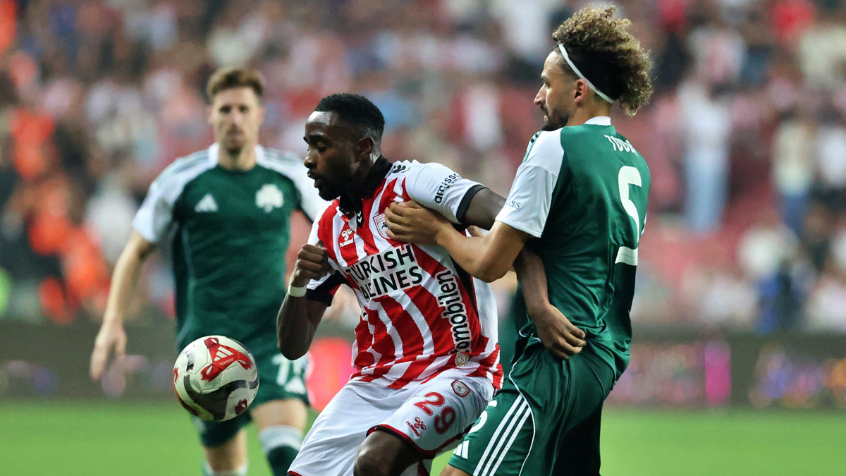 Samsunspor, Pana'ya diş geçiremedi! Yoluna Konferans Ligi'nde devam edecek