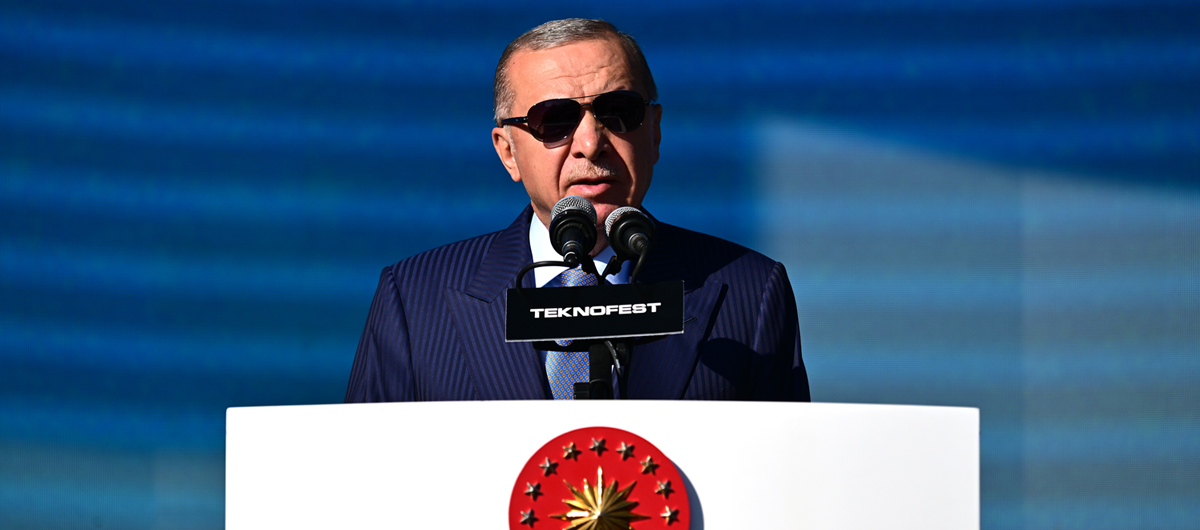TEKNOFEST Mavi Vatan başladı! Cumhurbaşkanı Erdoğan: Hasımlarımız endişe ve telaş içindeler