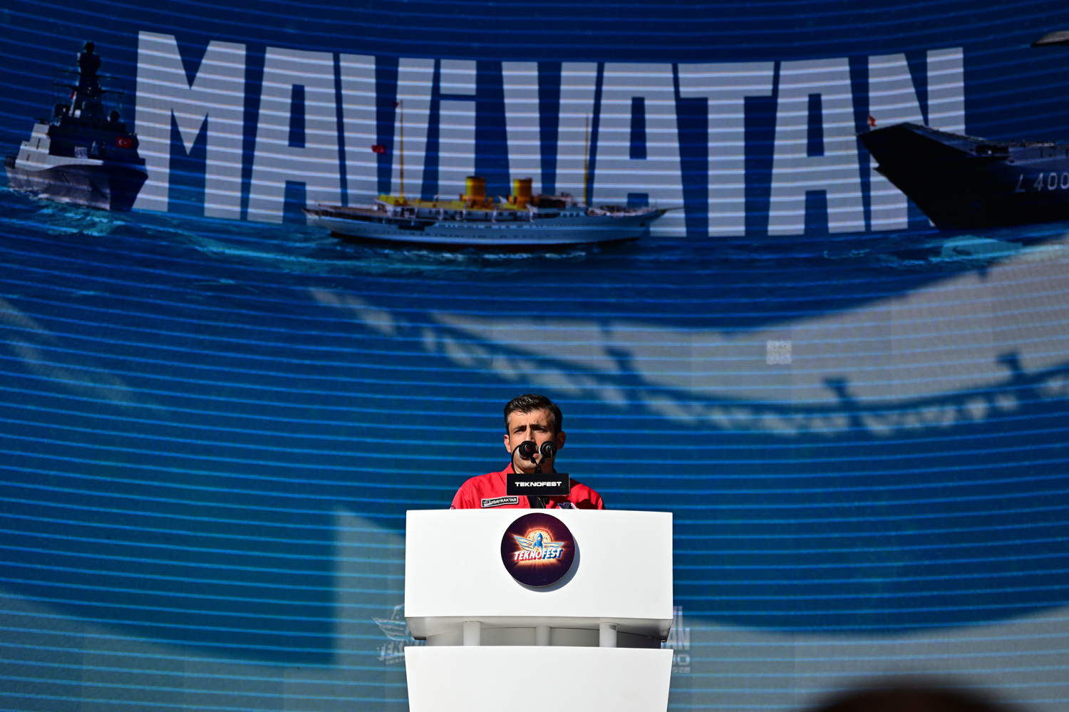TEKNOFEST Mavi Vatan etkinliği! Selçuk Bayraktar: Türkiye çok ileri bir noktaya geldi