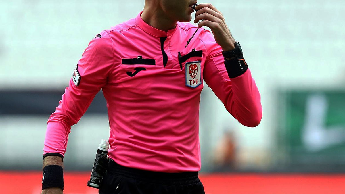 TFF açıkladı! Süper Lig'de 4. haftanın hakemleri belli oldu