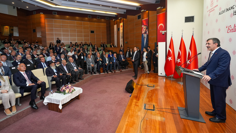 Yılmaz, Alevi İnanç Önderleri ile buluştu: Gazze'de Kerbela yaşanıyor
