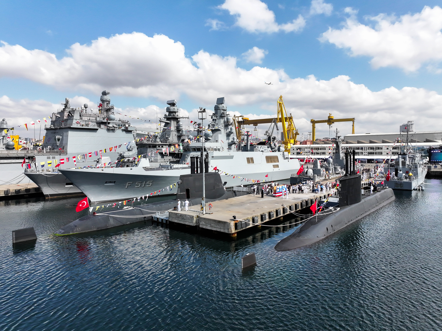 "TEKNOFEST Mavi Vatan" halka açıldı