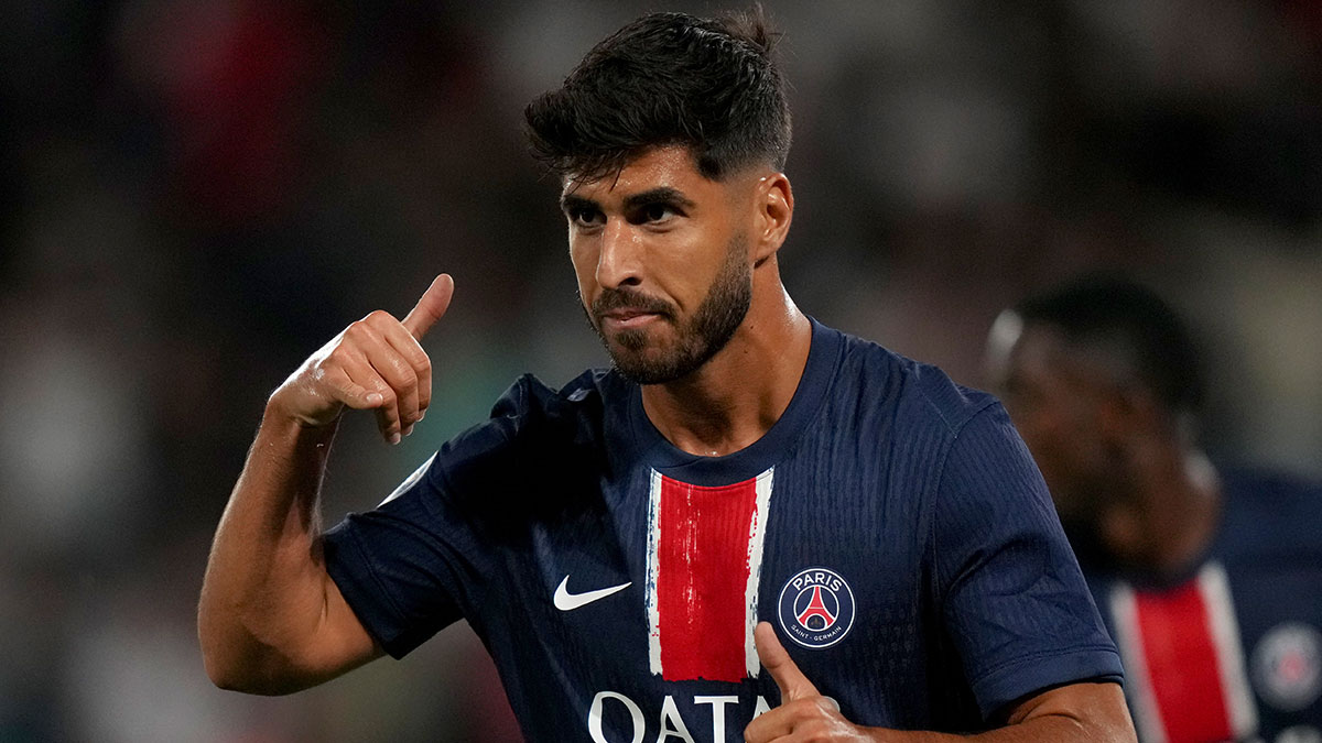 Fenerbahçe için geldi! Marco Asensio, İstanbul'da