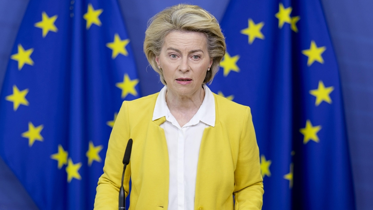 Rusya'dan Von der Leyen'in uçağına elektronik müdahale şüphesi
