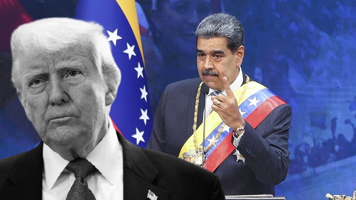 Trump'ın "Karayipler" tehdidine pabuç bırakmadı! Maduro: Boyun eğmeyeceğiz