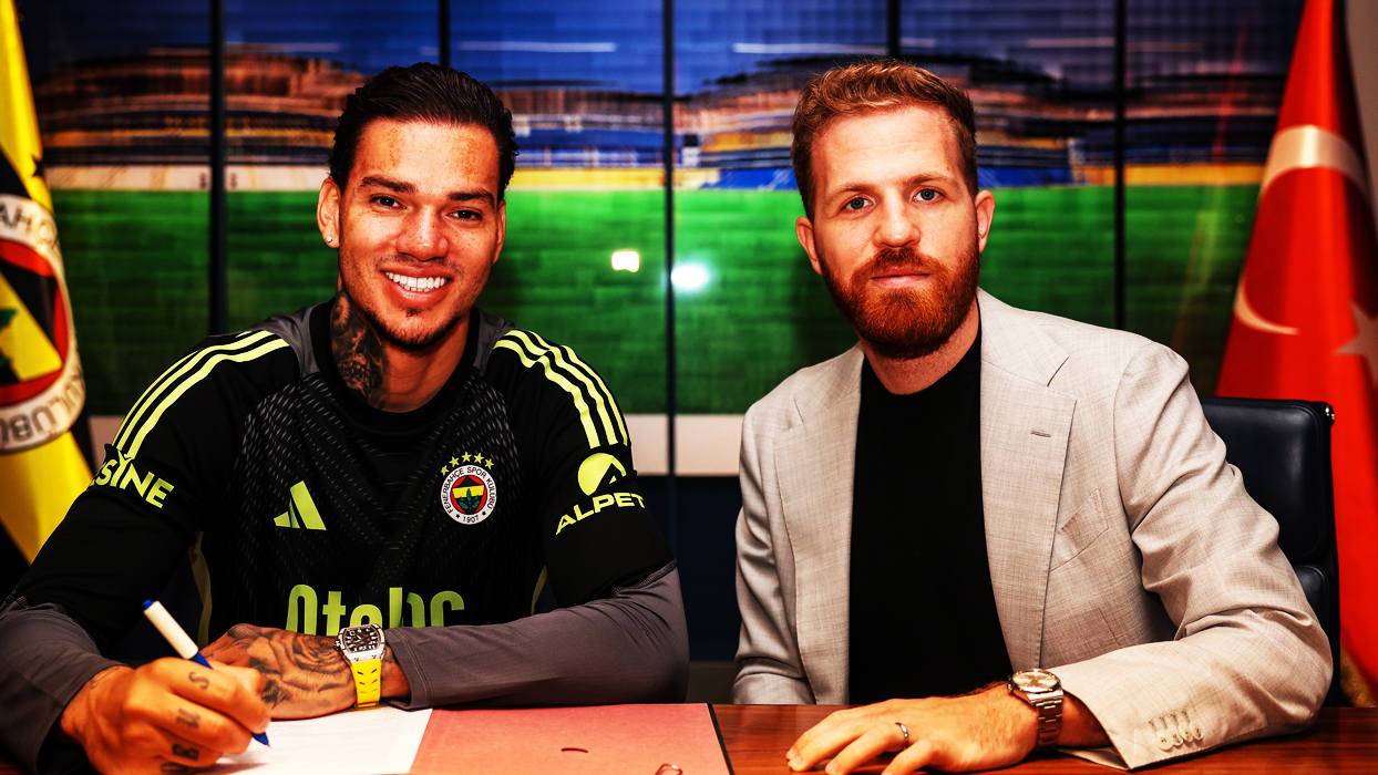 4 yıllık sözleşme imzalandı! Ederson, resmen Fenerbahçe'de