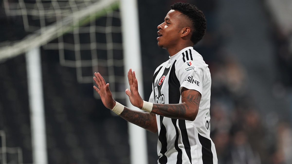 Beşiktaş duyurdu! İşte Keny Arroyo'nun yeni adresi