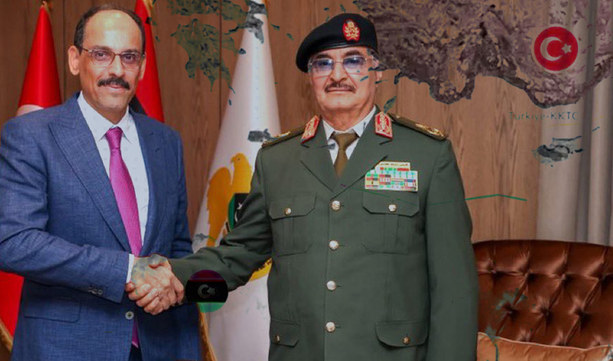 Kalın-Hafter görüşmesinin etkisi... Mısır Türkiye'nin yolundan gidebilir