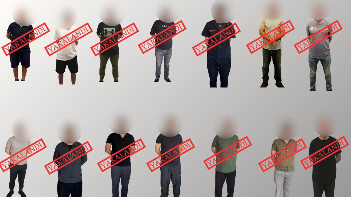 Turčija pripeljala 14 osumljencev iz tujine zaradi mednarodne operacije