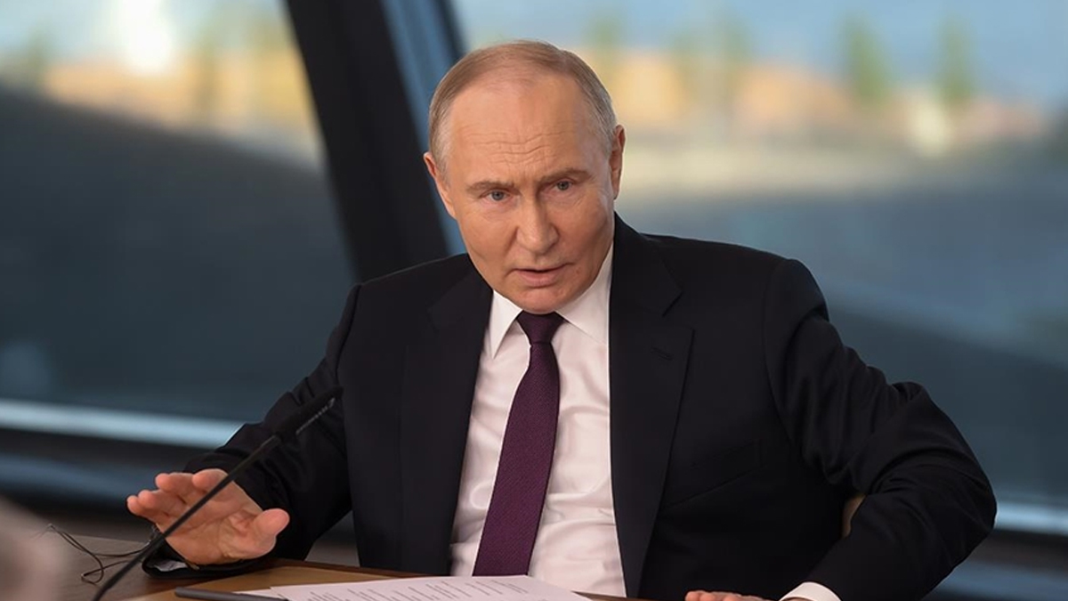 Putin: Rusya'nın kimseye saldırma niyeti yok