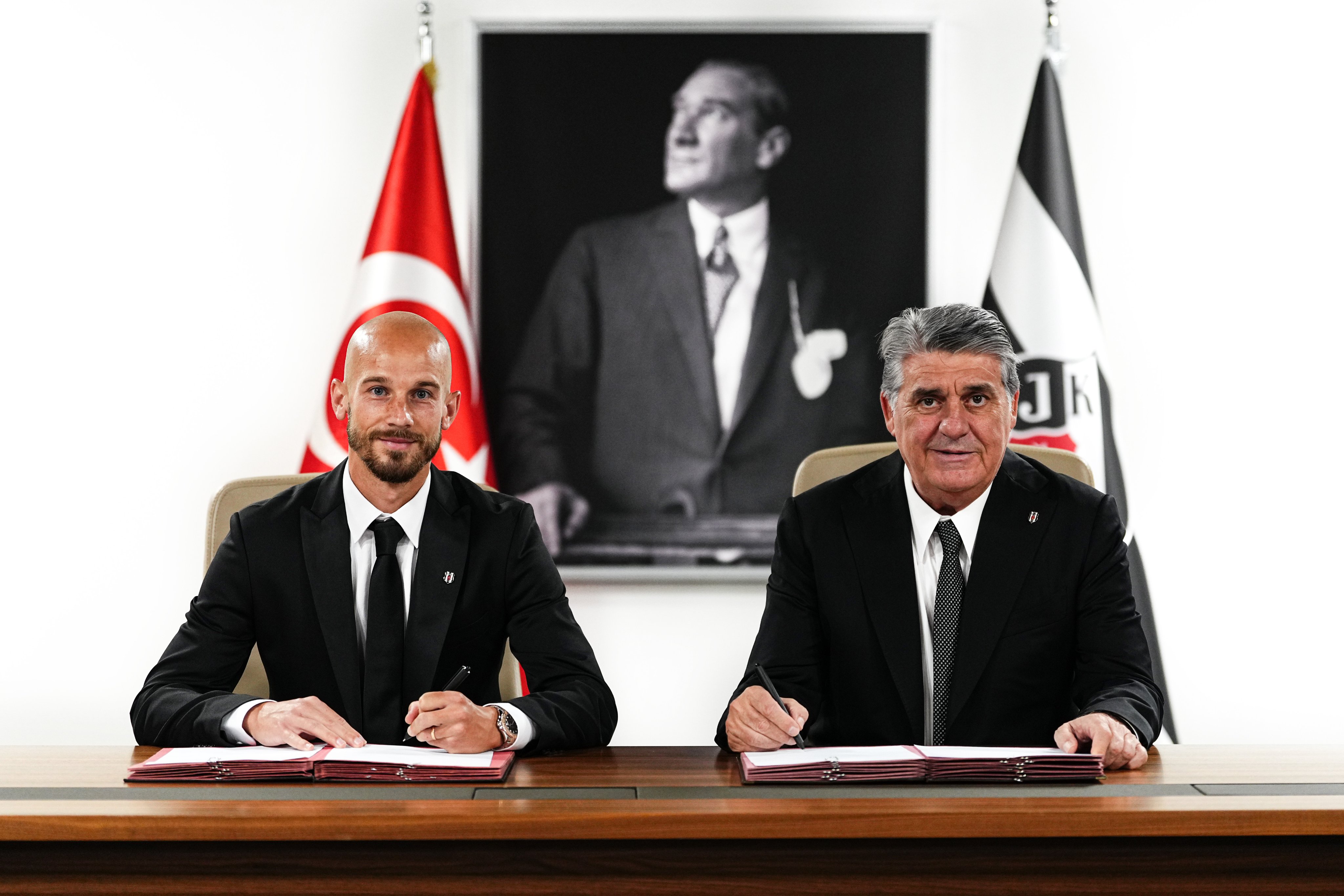 Resmi açıklama geldi! Vaclav Cerny, Beşiktaş'ta