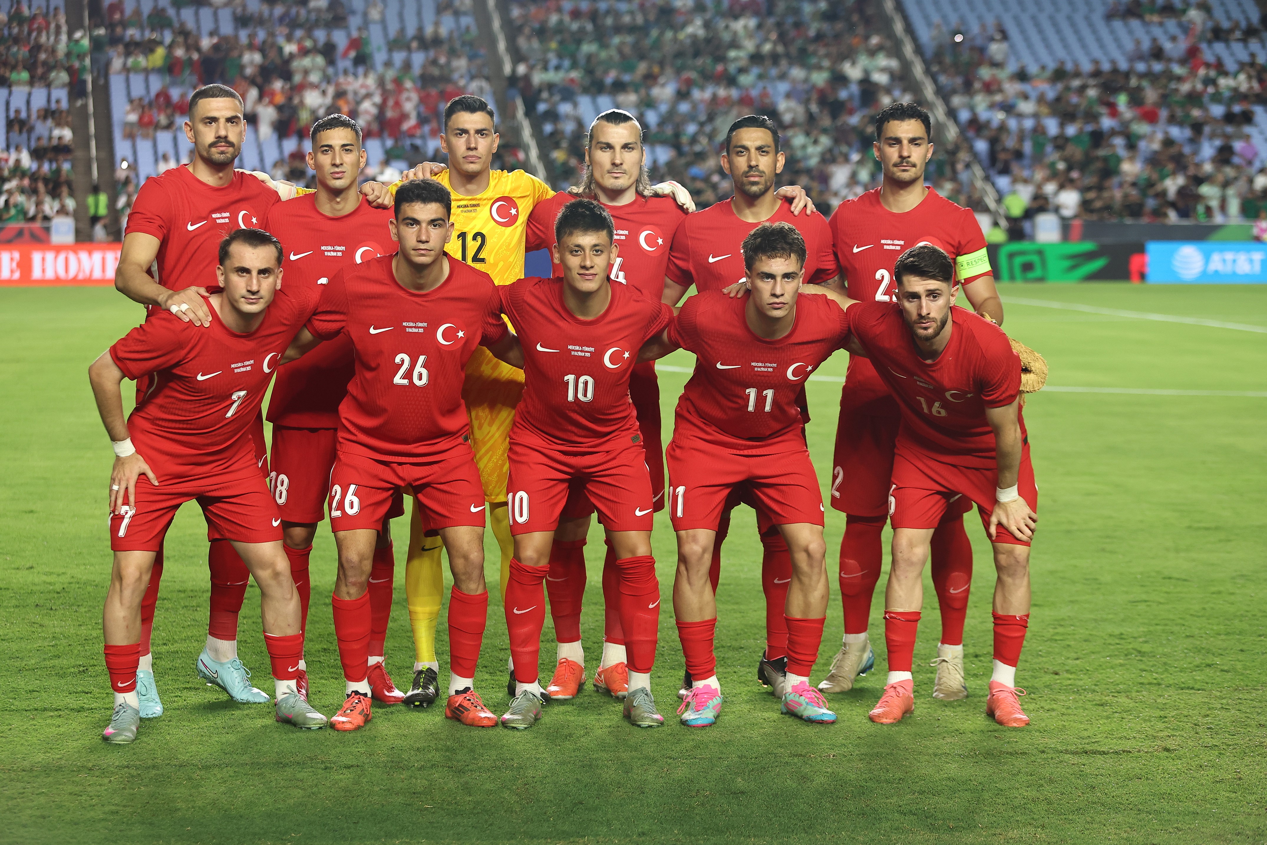 A Milli Futbol Takımı 642. kez sahaya çıkacak