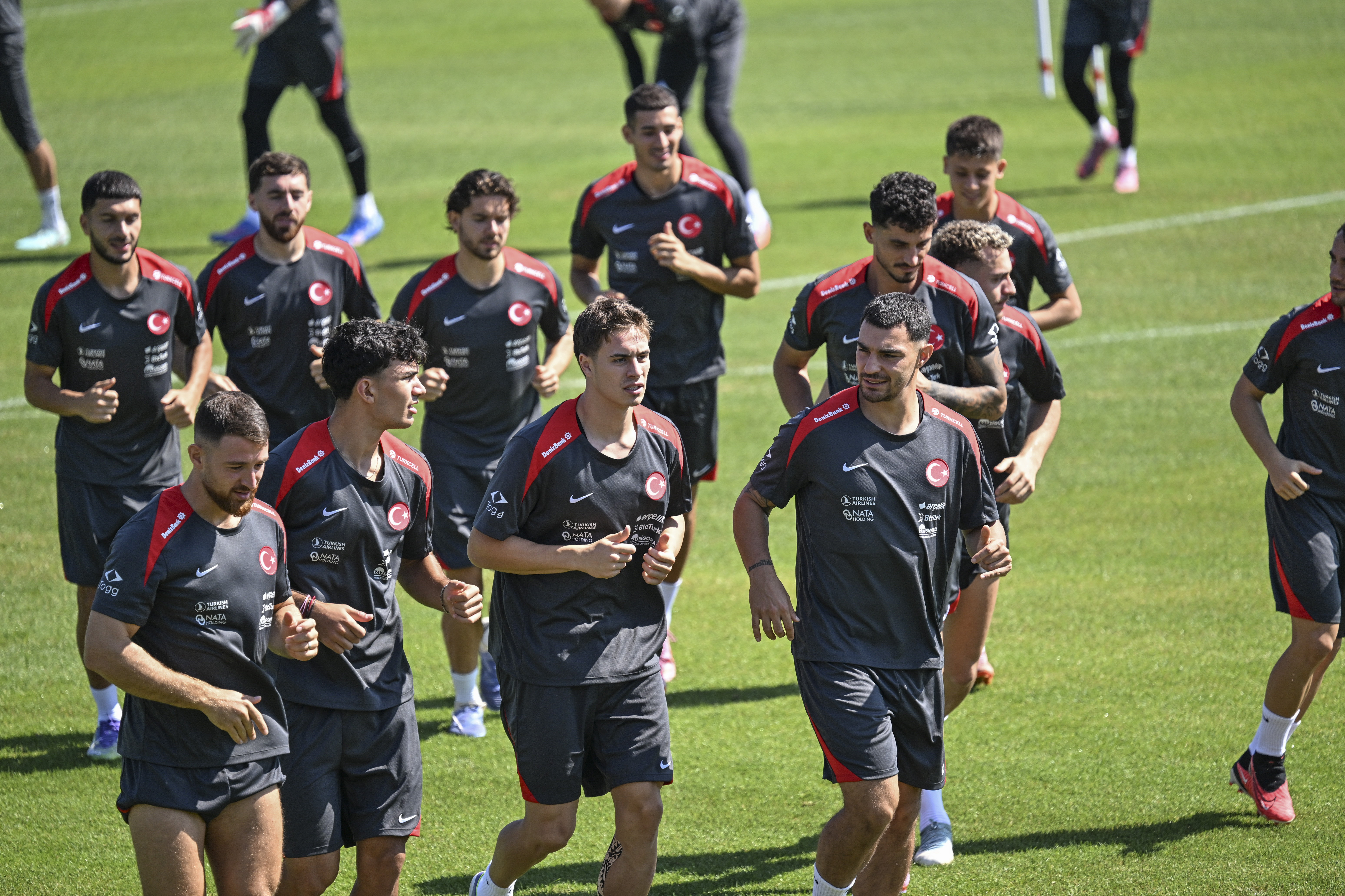 A Milli Futbol Takımı, Gürcistan maçına hazır