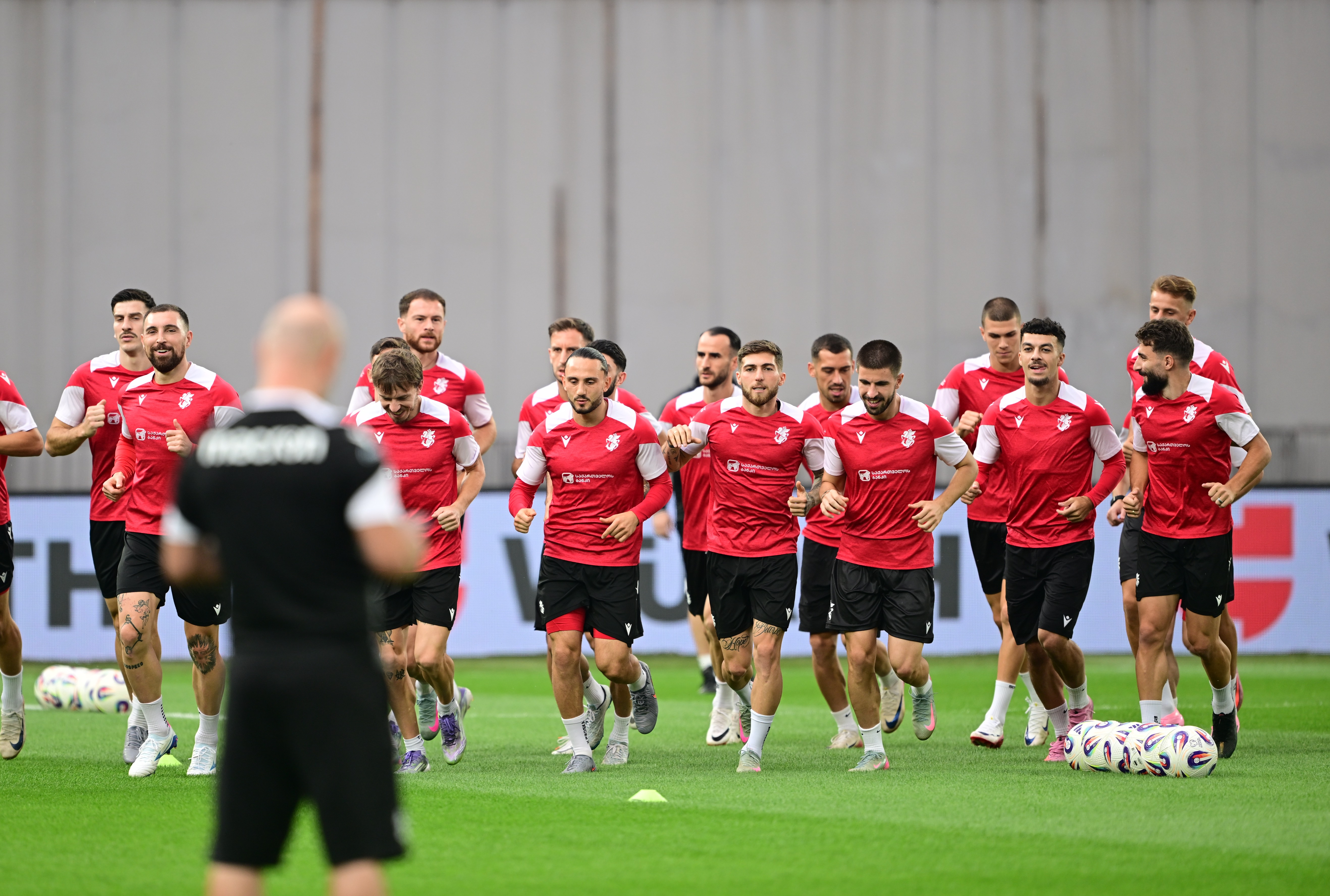 Gürcistan, Türkiye maçının hazırlıklarını tamamladı