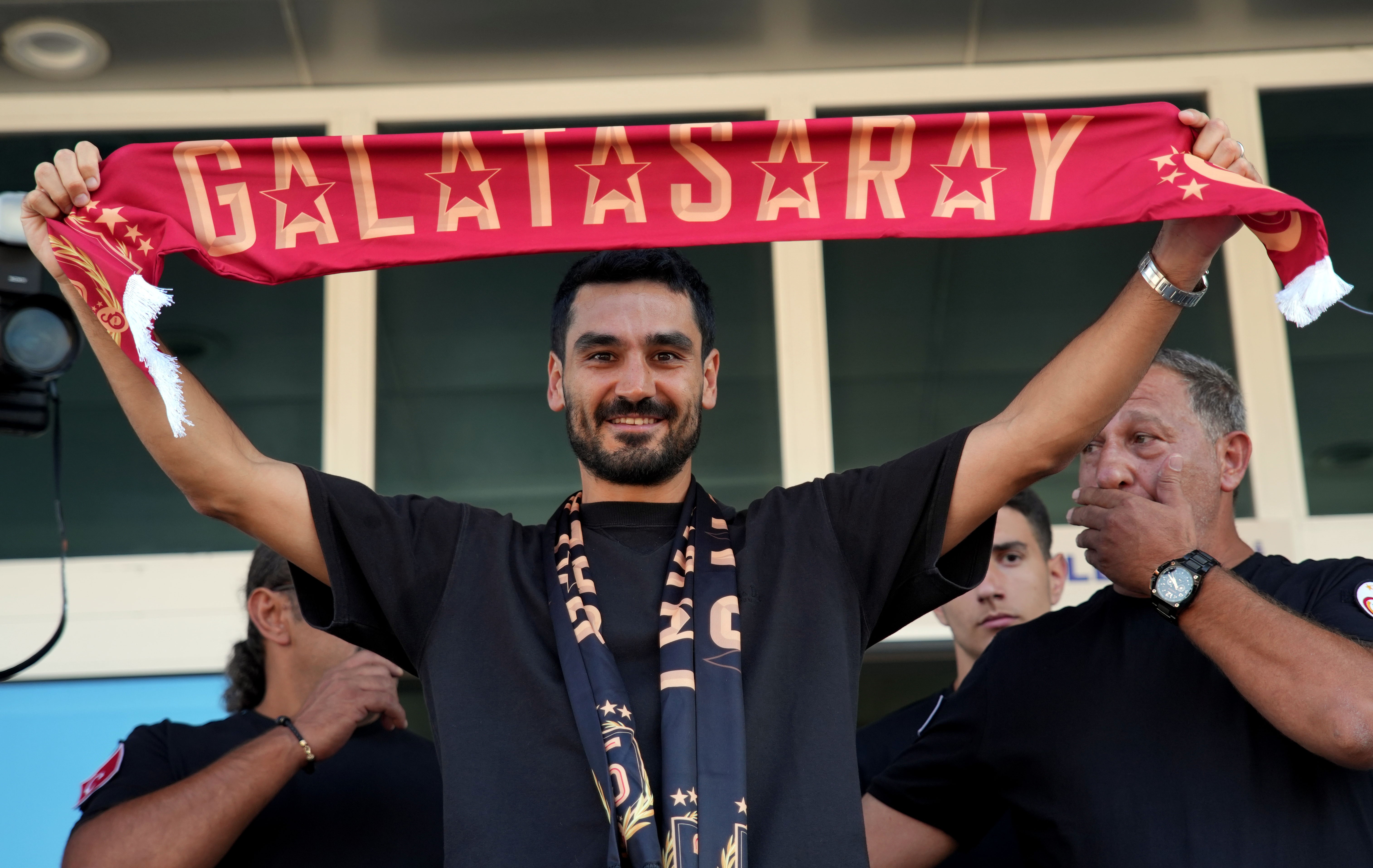 İlkay Gündoğan: İnşallah beraber çok büyük başarılara imza atacağız