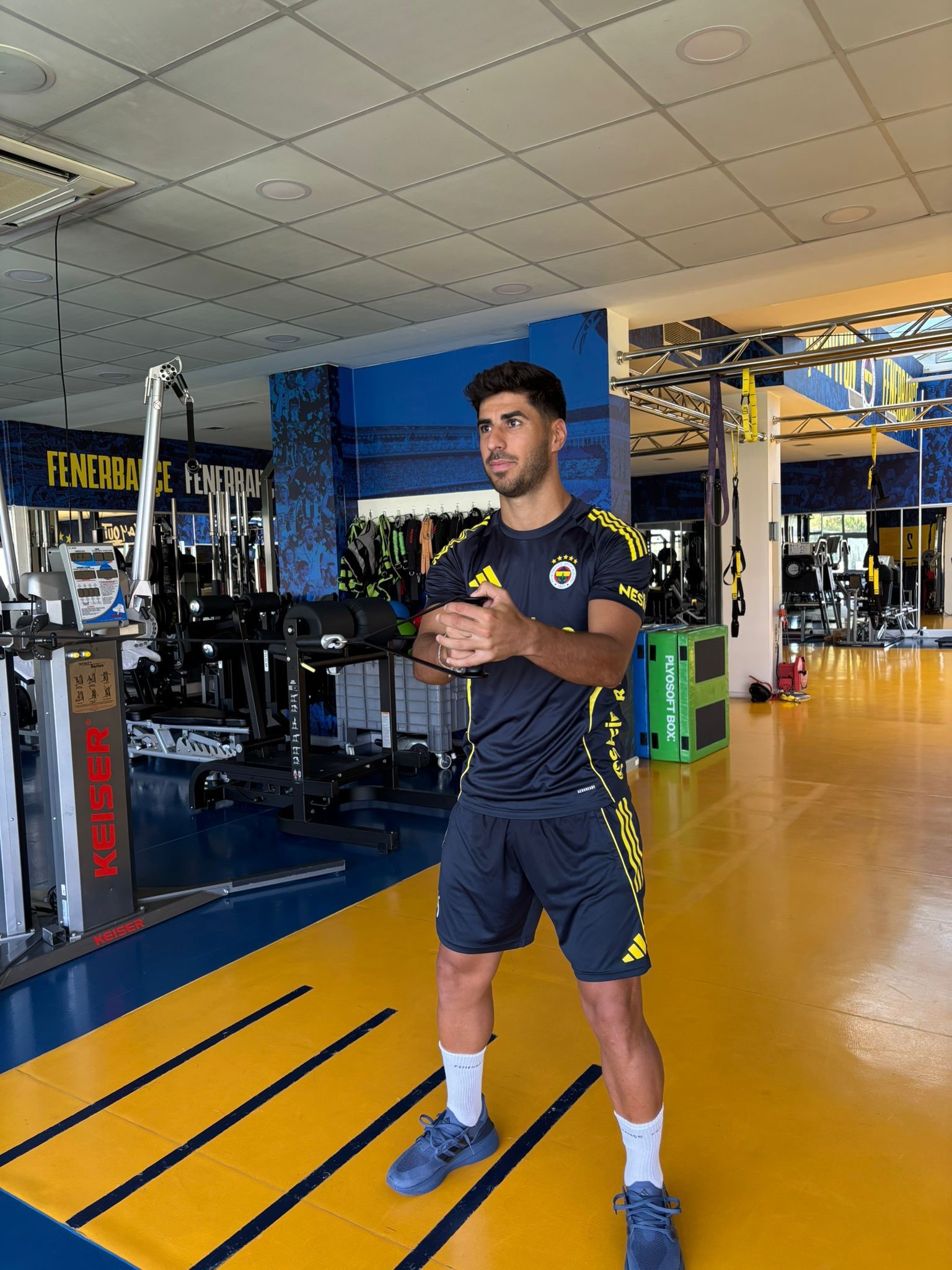 Marco Asensio, bireysel çalışmalarına devam ediyor