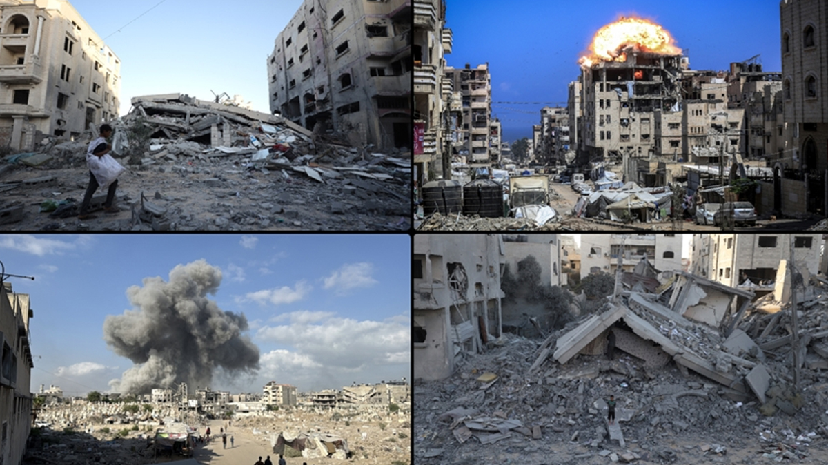 Soykırımcı İsrail duyurdu: İşgal operasyonlarının ikinci aşaması başladı