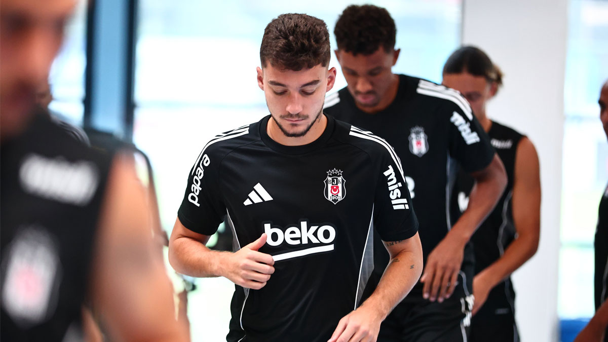 Beşiktaş, Başakşehir mesaisinde
