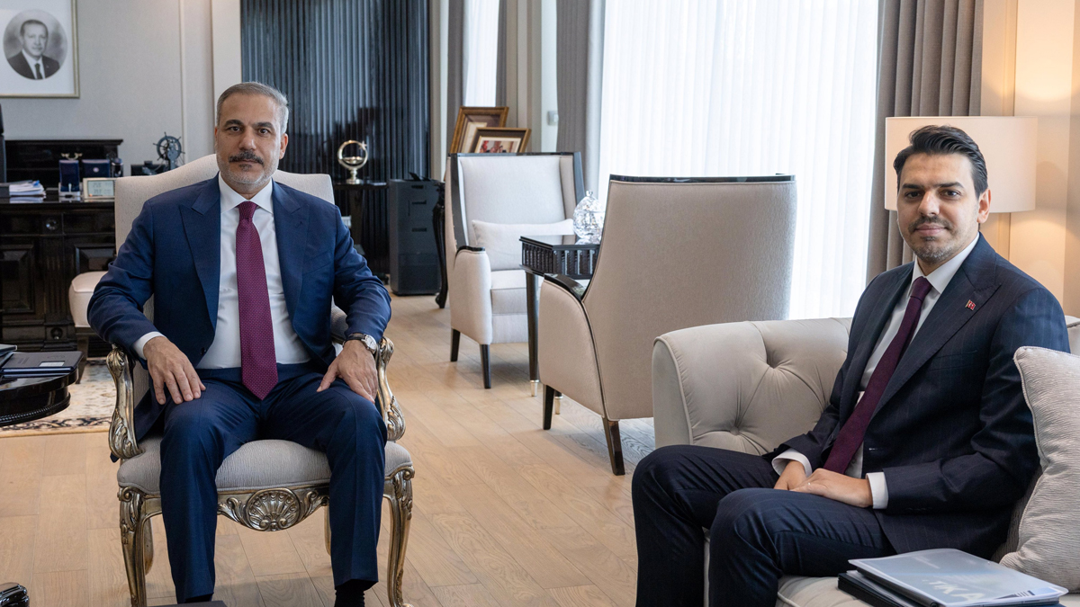 Dışişleri Bakanı Fidan, TİKA Başkanı Eren'i kabul etti