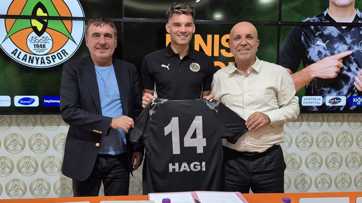 Ianis Hagi, Alanyaspor'da!