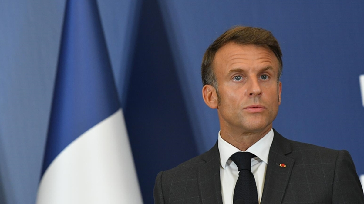İşgalci İsrail'den Macron'a "Filistin" reddi: Vize verilmedi
