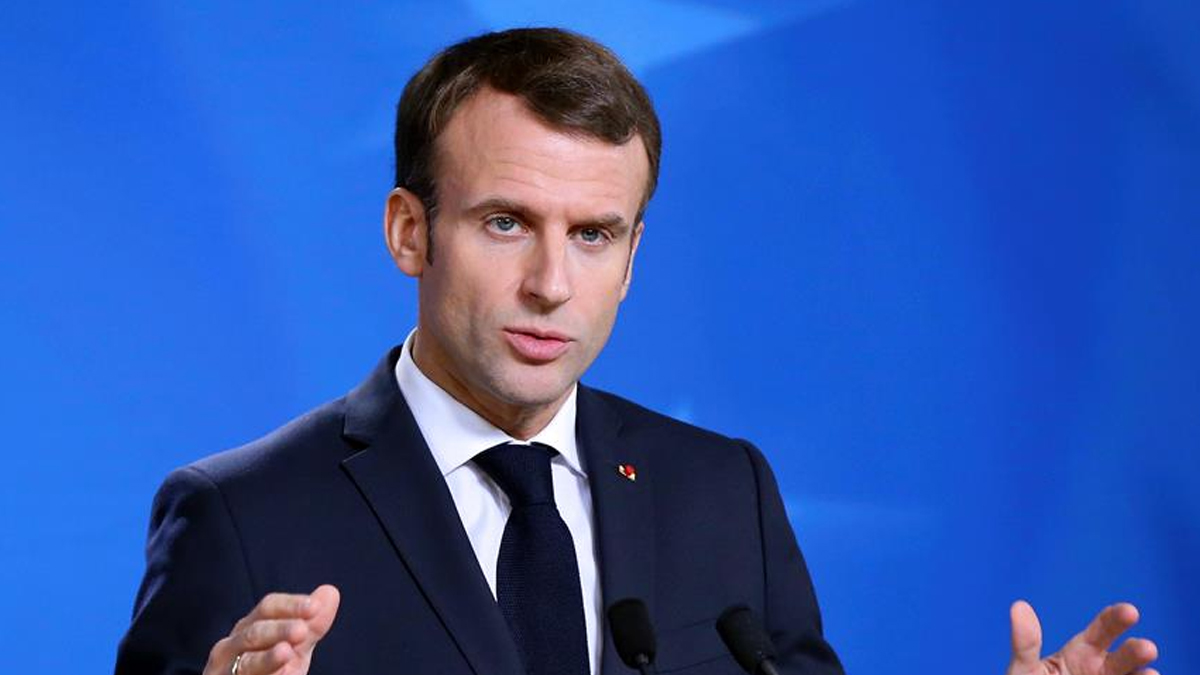 Macron'dan kritik açıklama: 26 ülke Ukrayna için harekete geçti