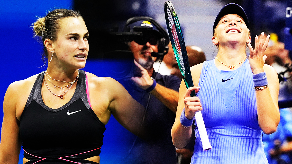 ABD Açık'ta kadınlar finalinin adı: Sabalenka–Anisimova