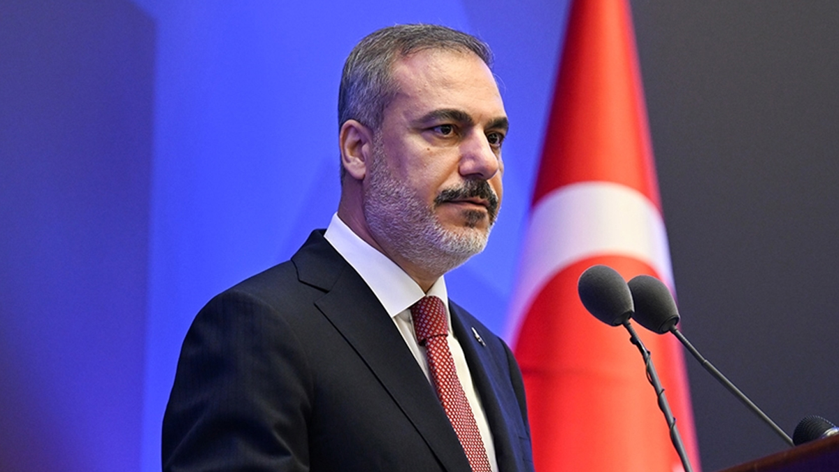 Bakan Fidan'dan peş peşe kritik zirve