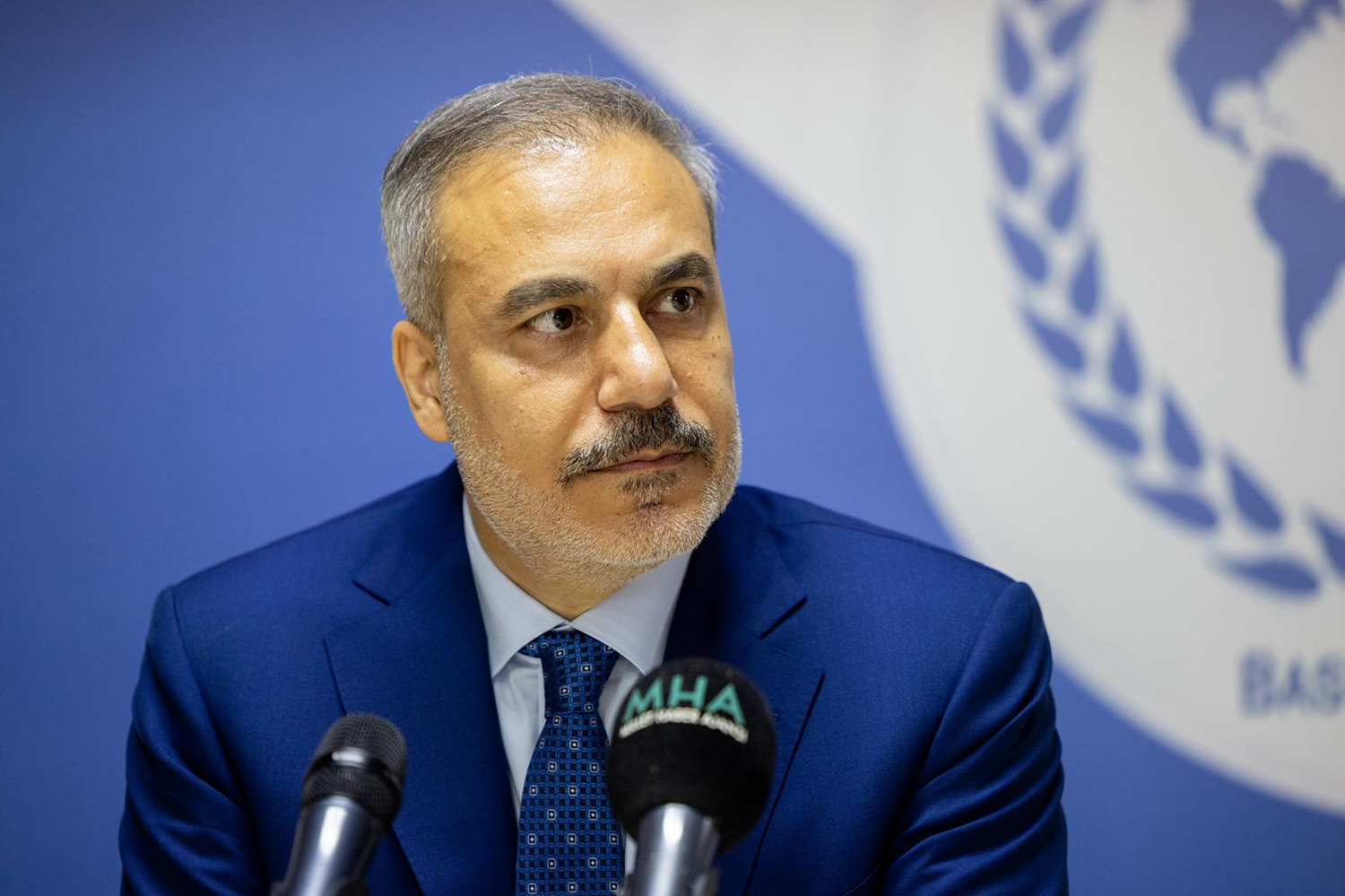 Bakan Fidan'dan vize krizine tepki: Filistin olmadan Filistin konuşulamaz