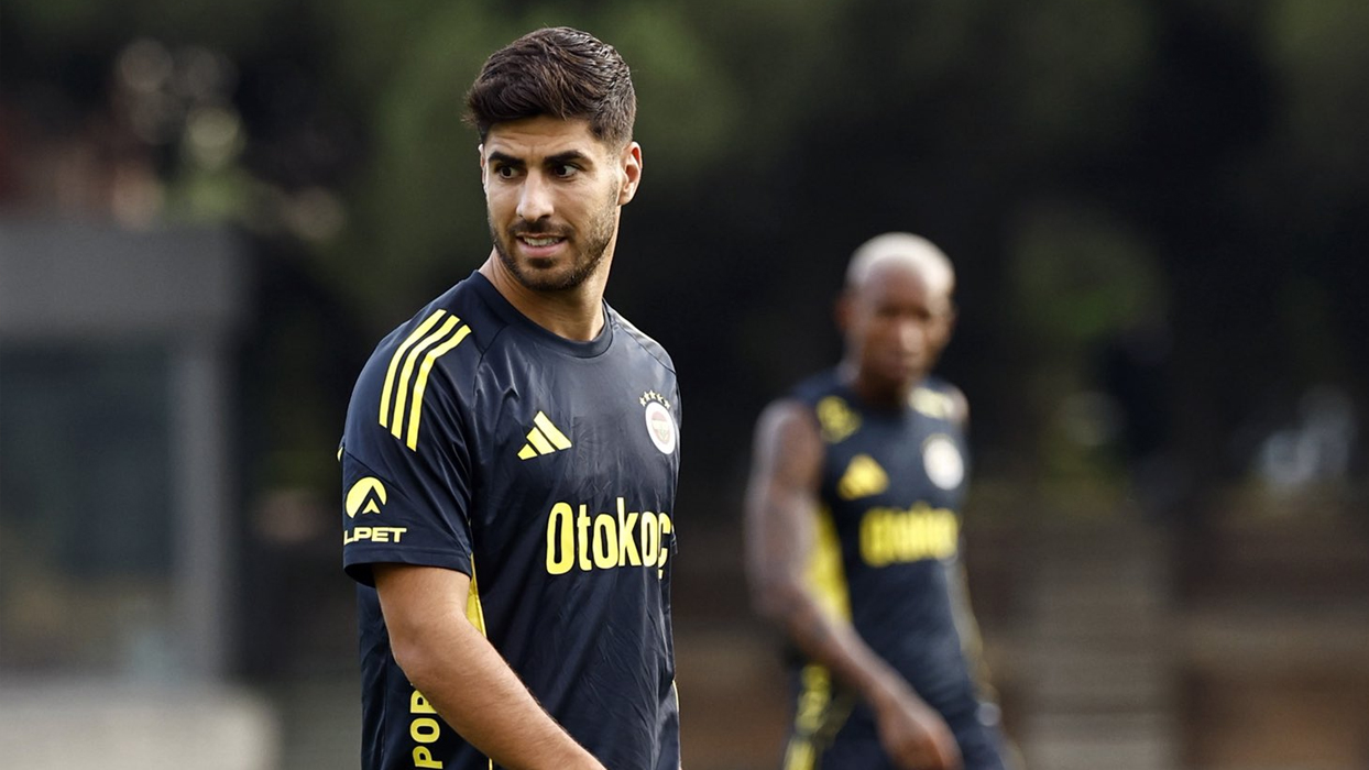 Fenerbahçe'de Marco Asensio, çalışmalara başladı